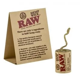 RAW Hemp Wick - 3 Meter