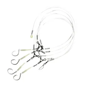 Rite Angler 61048 Deep Drop Rig 200lb. Mono 9/0 Hooks