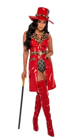 Roma 4PC Playboy High Roller Costume