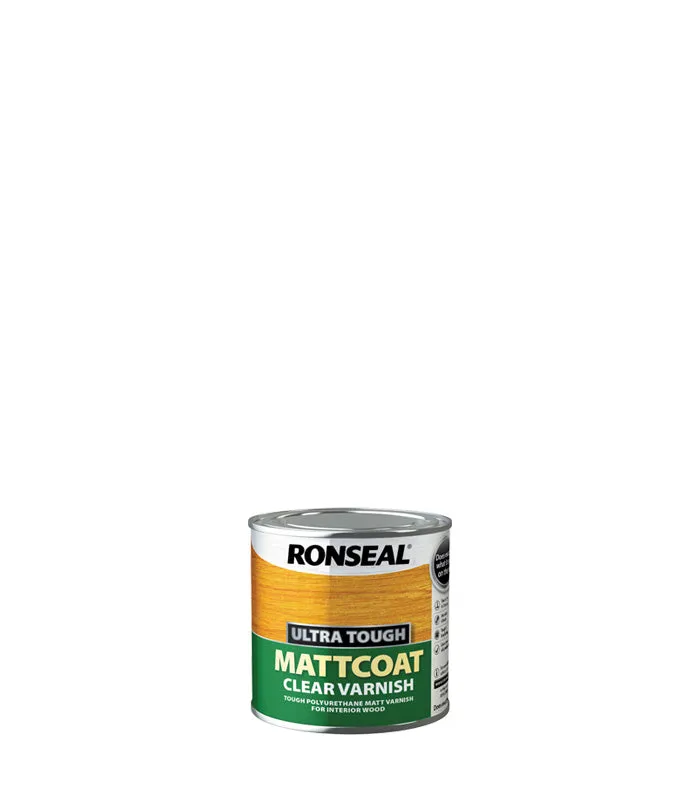 Ronseal Ultra Tough Wood Varnish