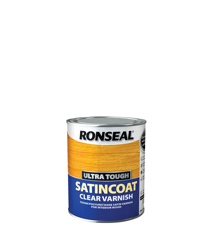 Ronseal Ultra Tough Wood Varnish