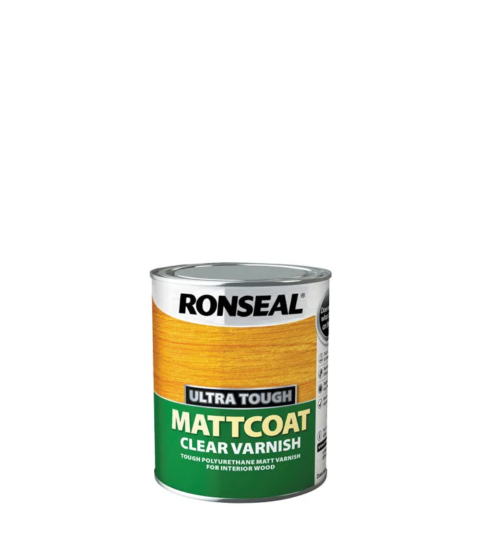 Ronseal Ultra Tough Wood Varnish