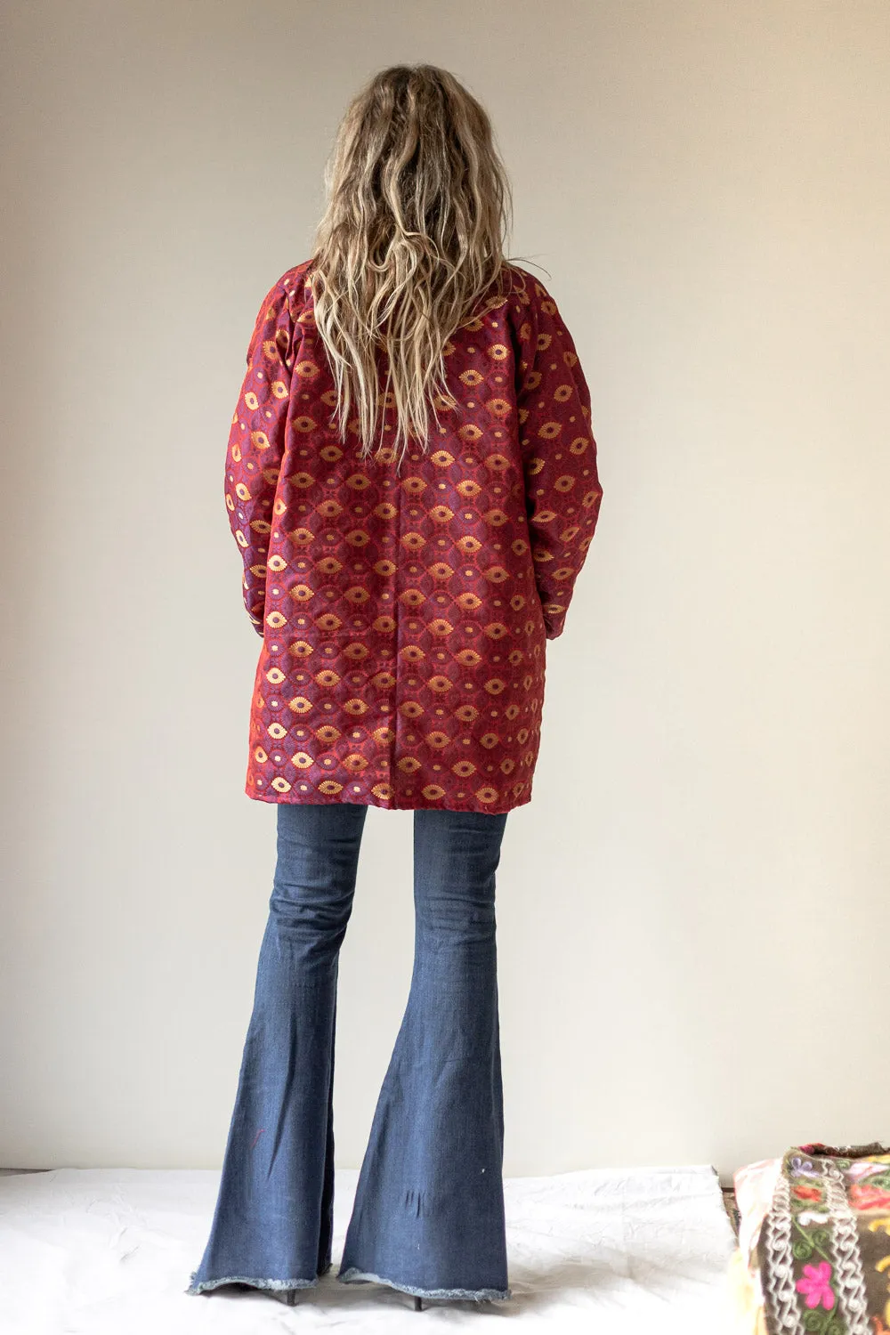 Rose Limited Edition Kimono Jacket (Burgundy Eyes)