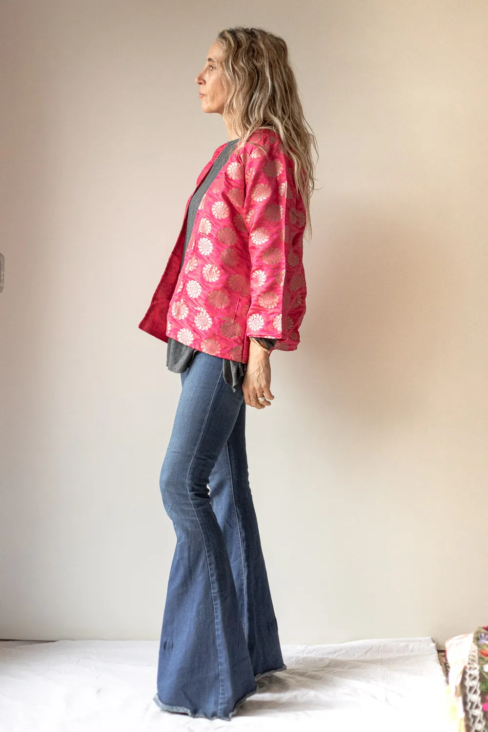 Rose Limited Edition Kimono Jacket (Shells)