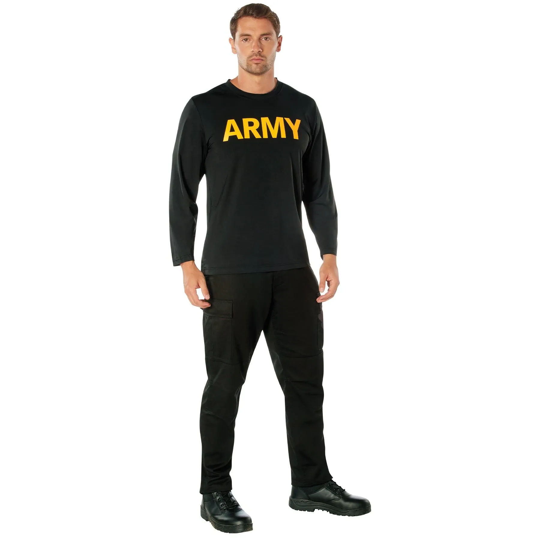 Rothco Long Sleeve Army PT Shirt