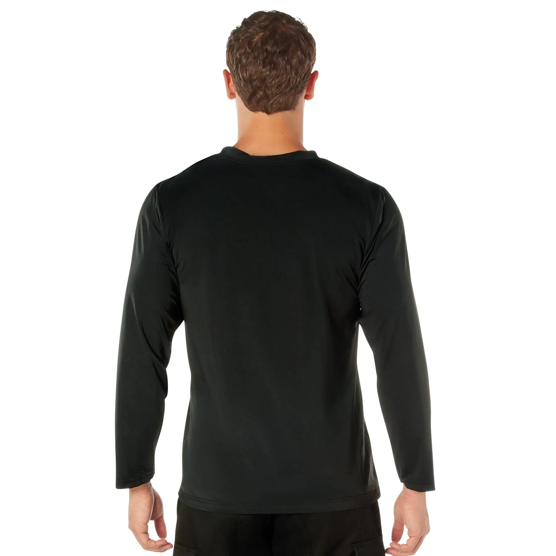 Rothco Long Sleeve Army PT Shirt