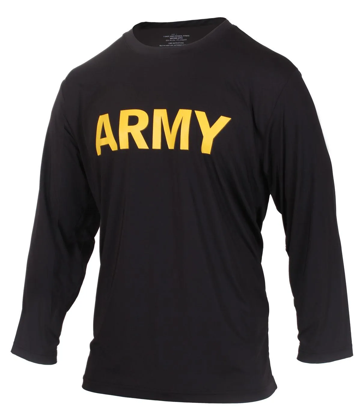 Rothco Long Sleeve Army PT Shirt