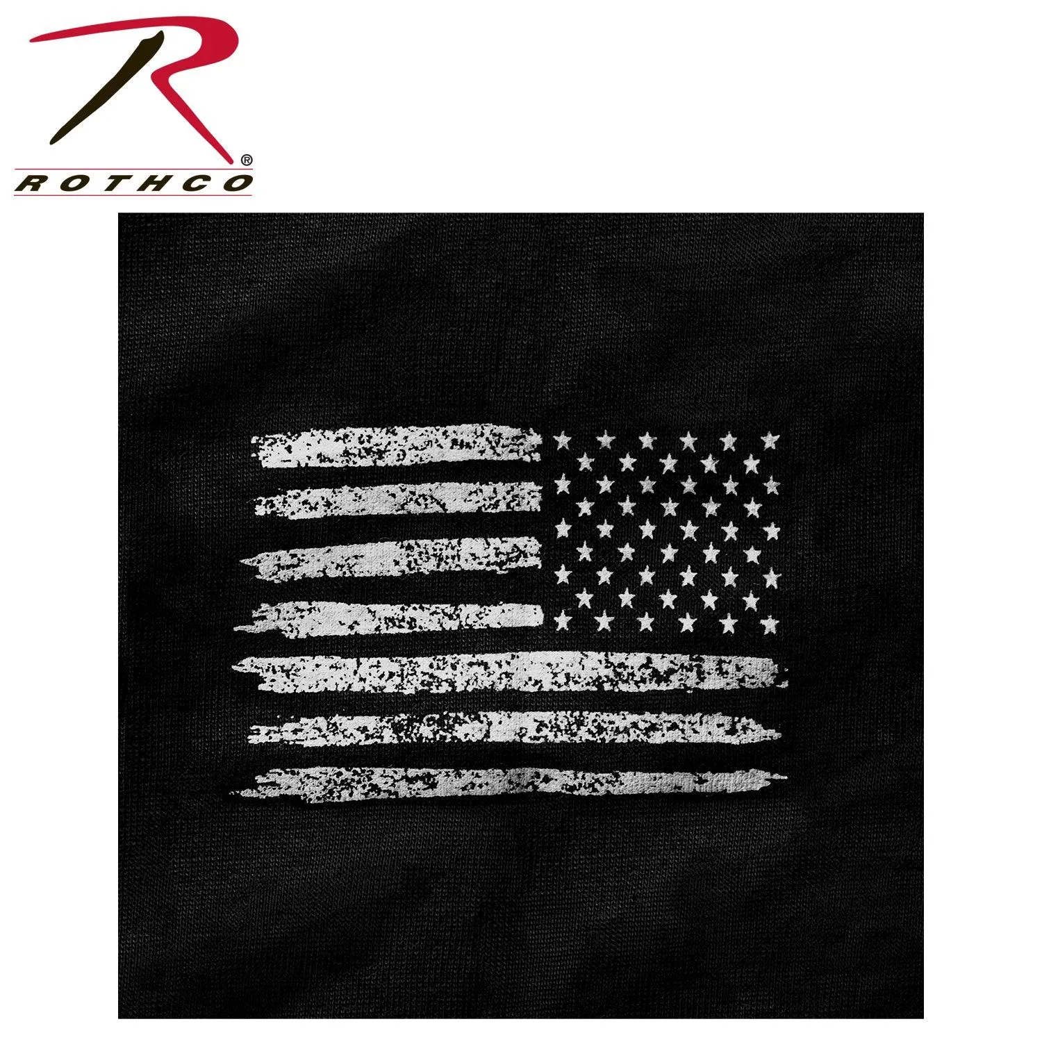 Rothco US Flag Long Sleeve T-Shirt