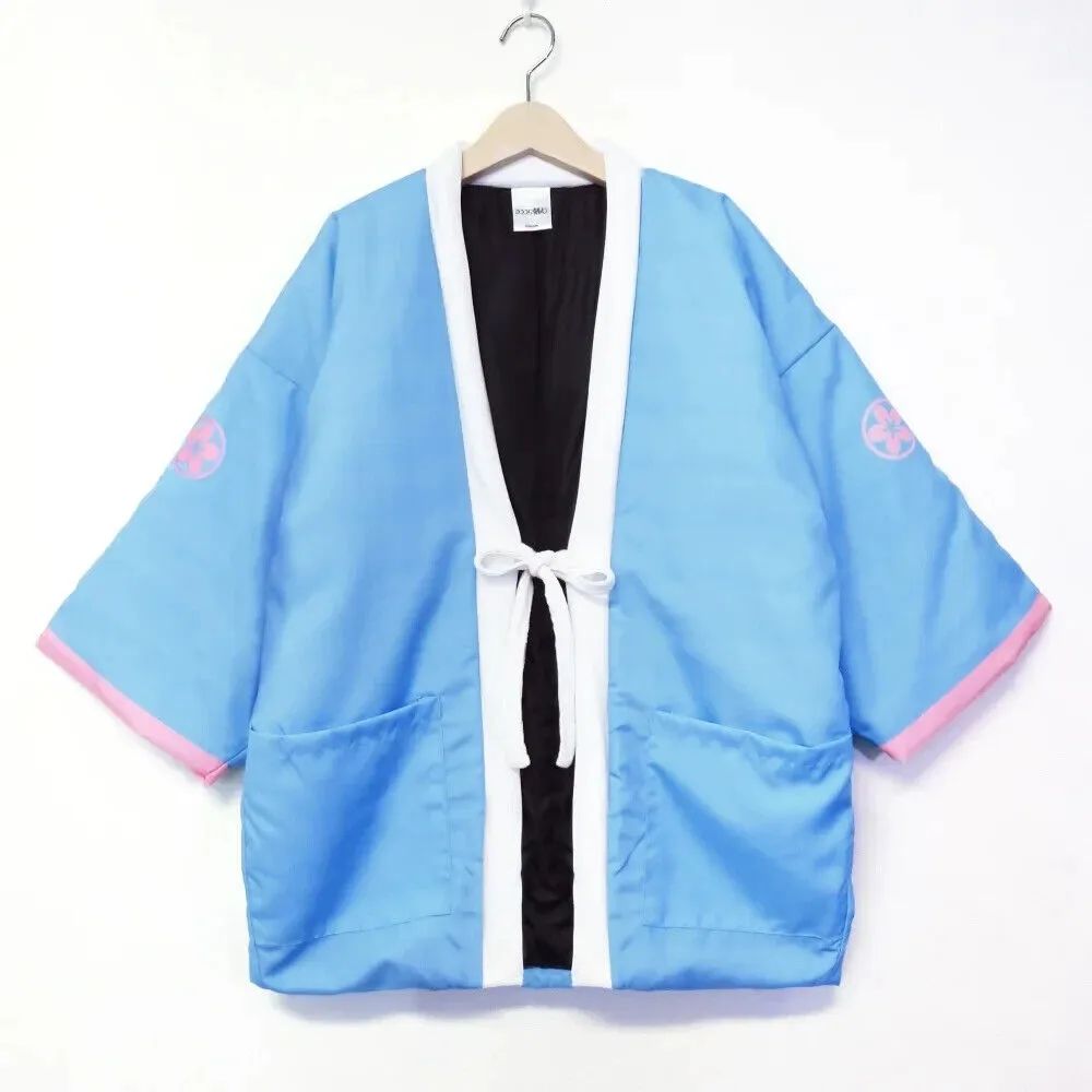 Rurouni Kenshin Samurai X Kaoru Kamiya Hanten Kimono Warm Jacket Japan Cosplay