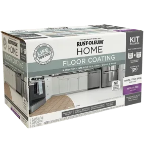 Rust-Oleum Home Floor Ultra White / Tint Base Kits (2 Count)