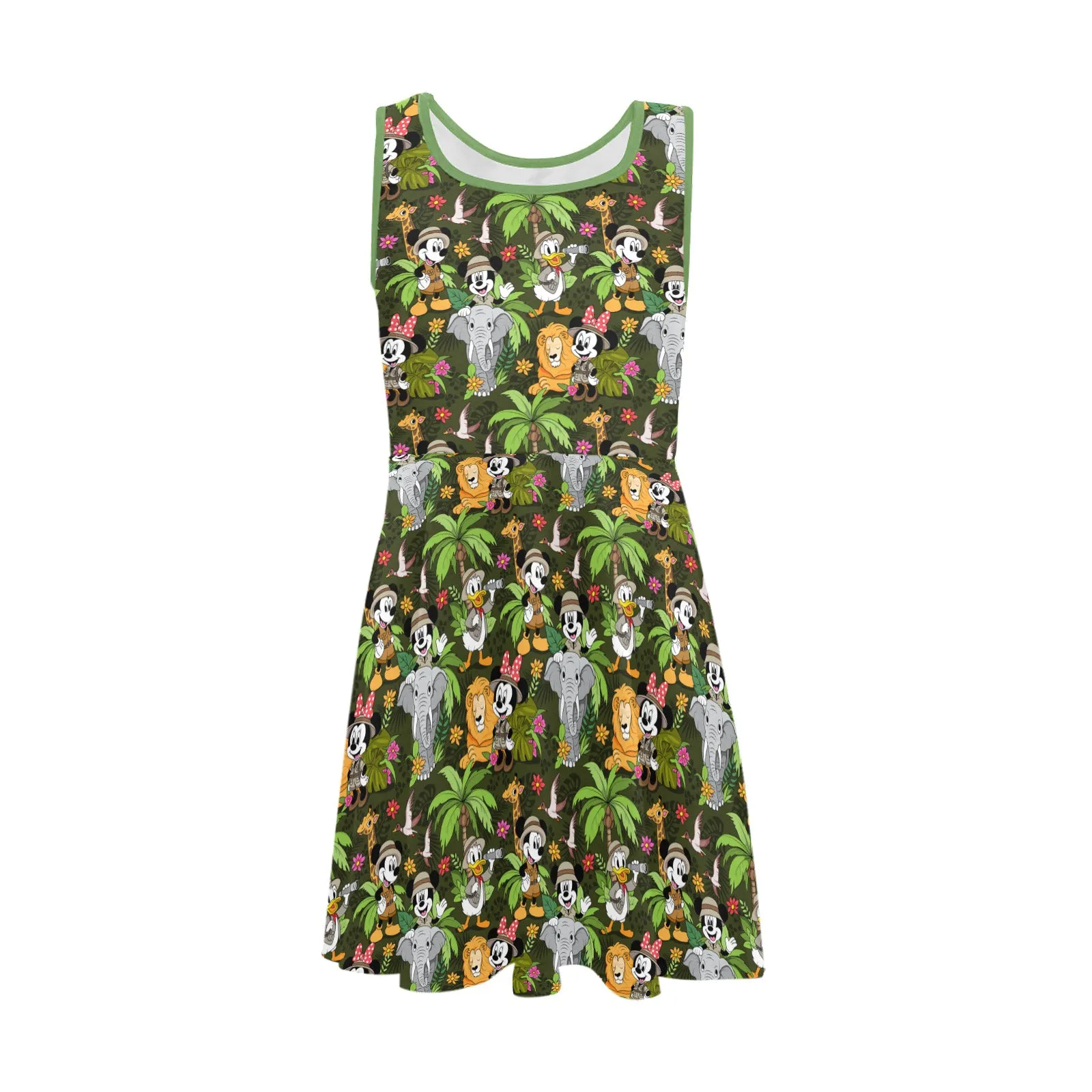 Safari Girls' Sleeveless Sundress