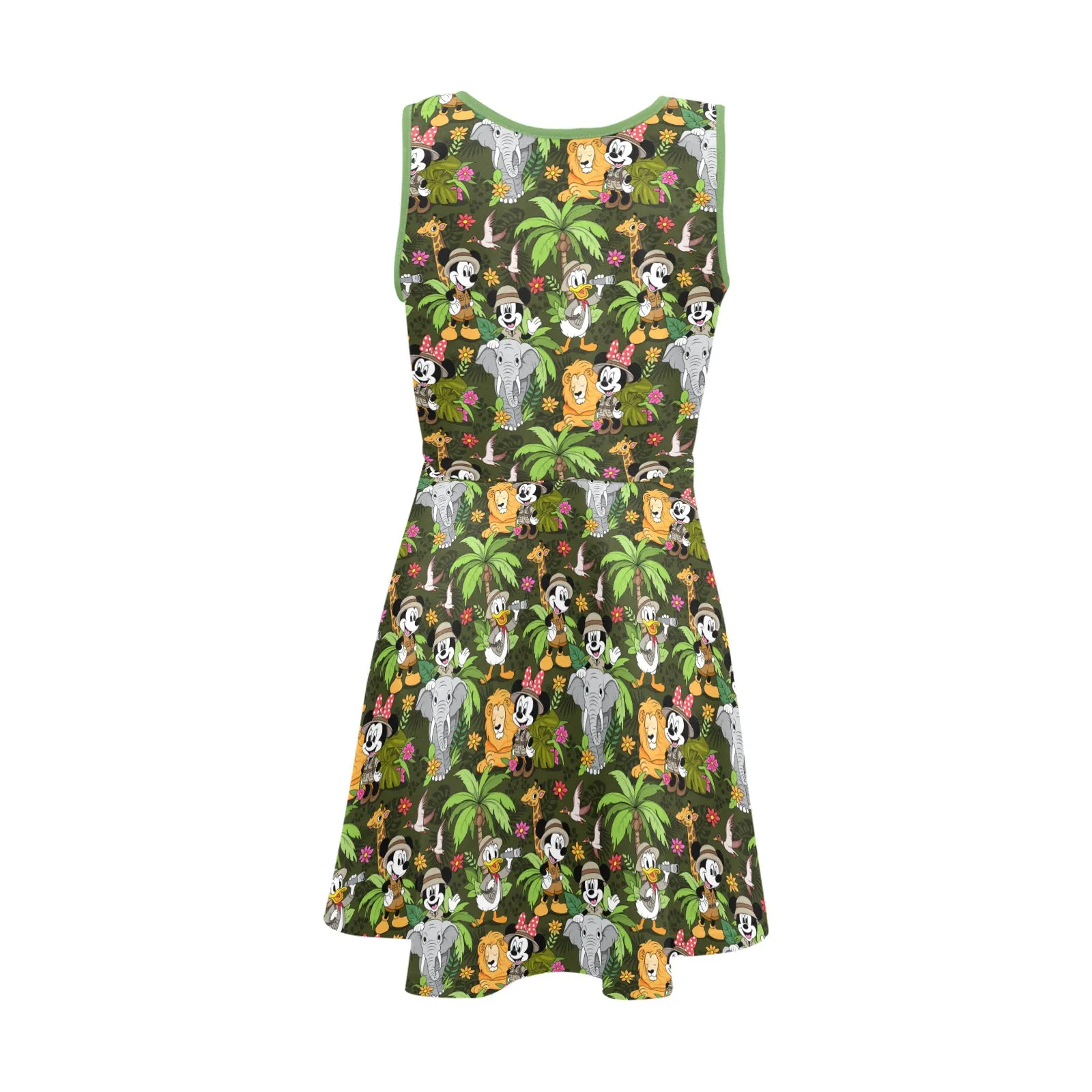 Safari Girls' Sleeveless Sundress