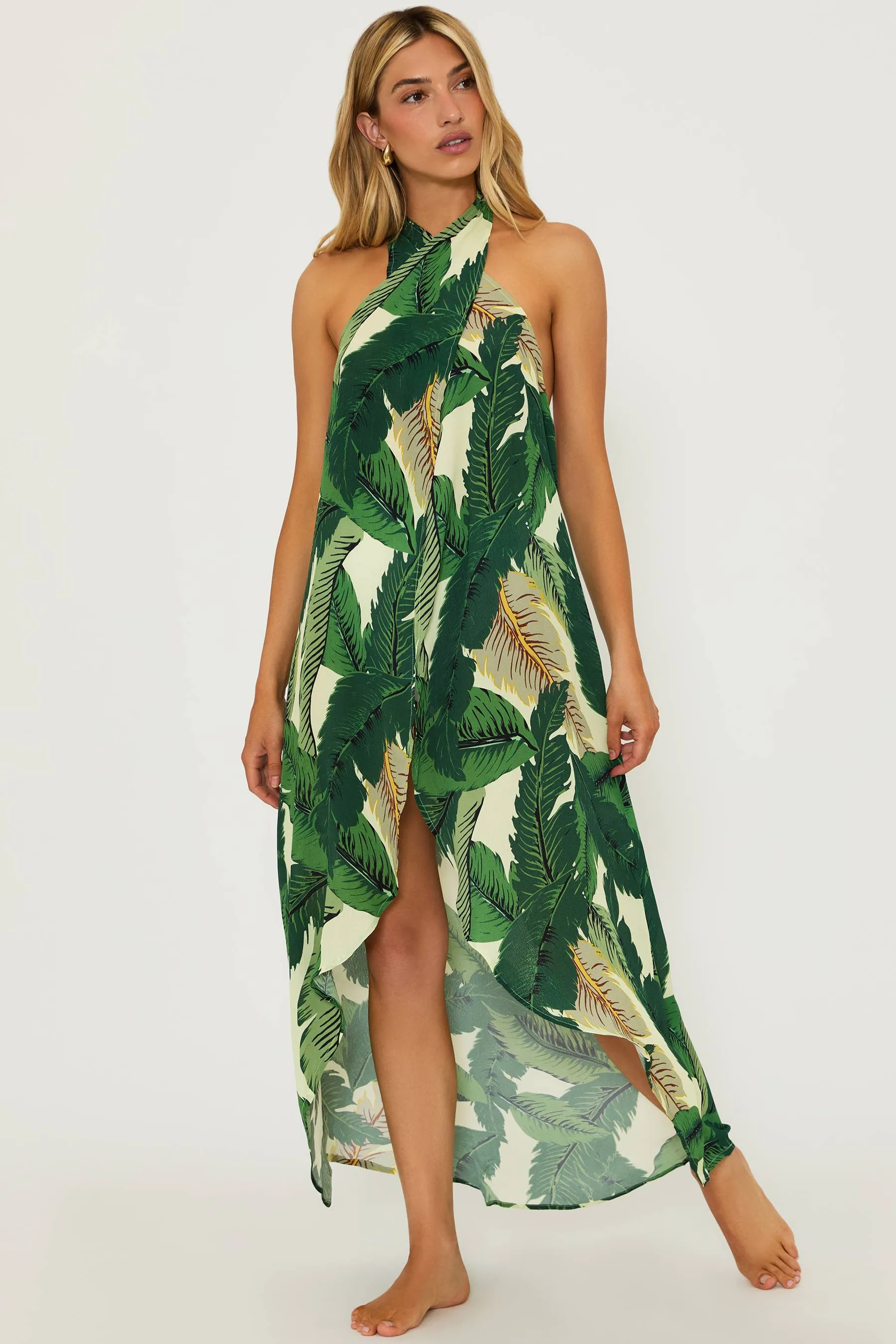 Salty Wrap Palm Print