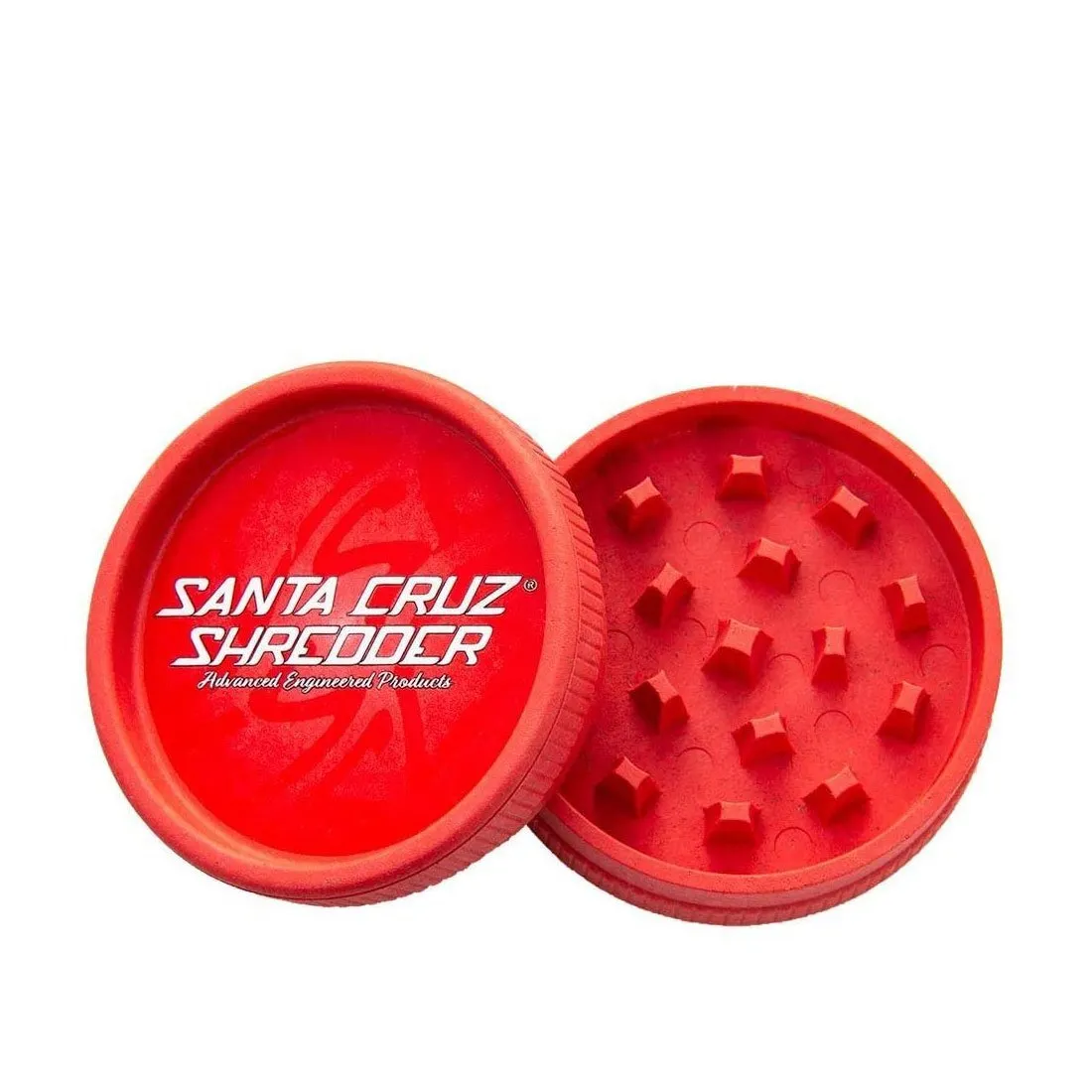 Santa Cruz Shredder Biodegradable 2-Piece Hemp Grinder