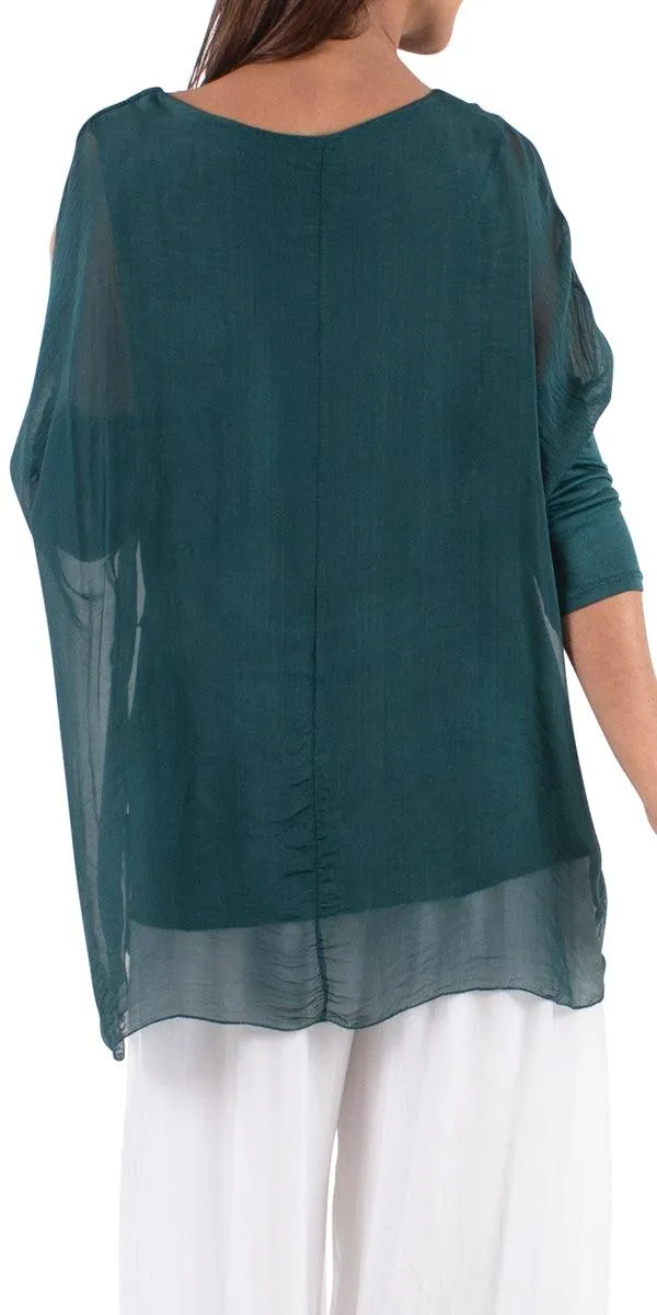 Sarno Silk Kaftan