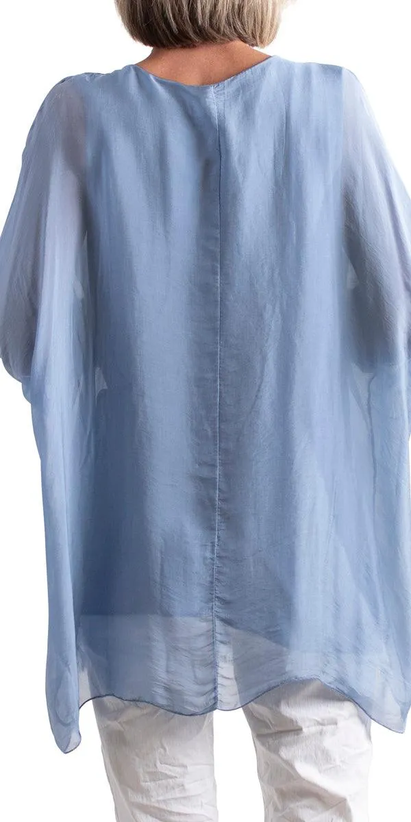 Sarno Silk Kaftan