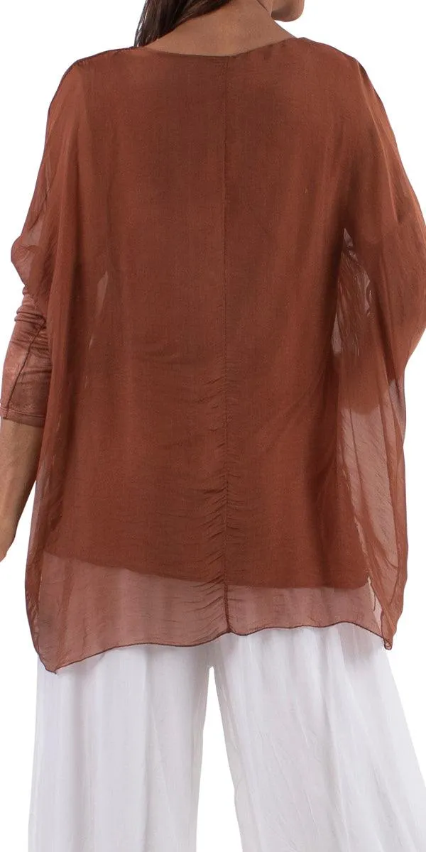 Sarno Silk Kaftan