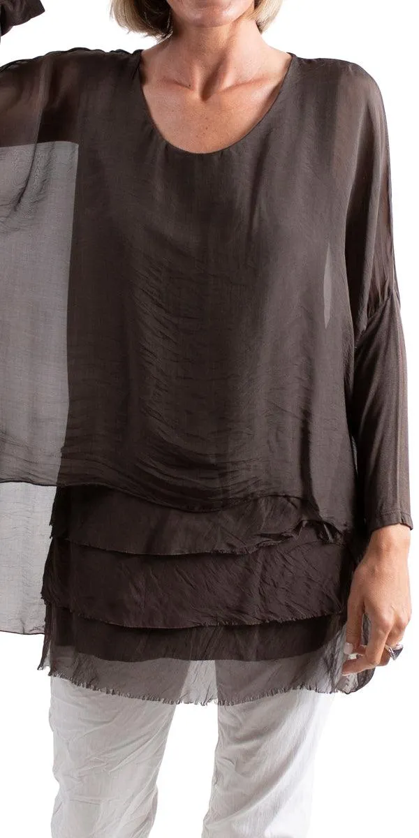 Sarno Silk Kaftan