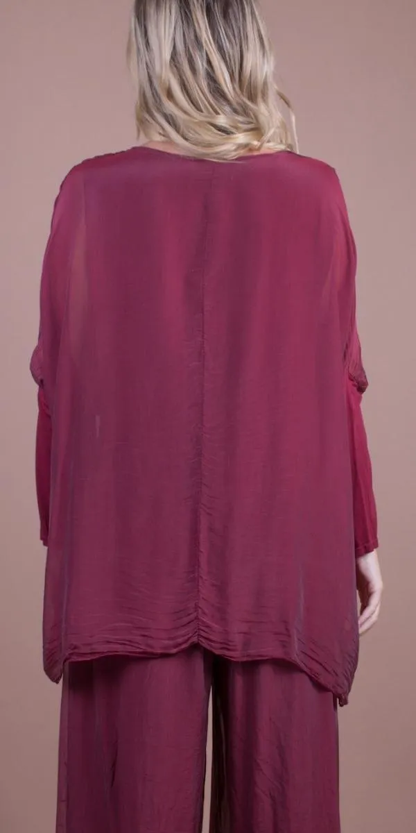 Sarno Silk Kaftan