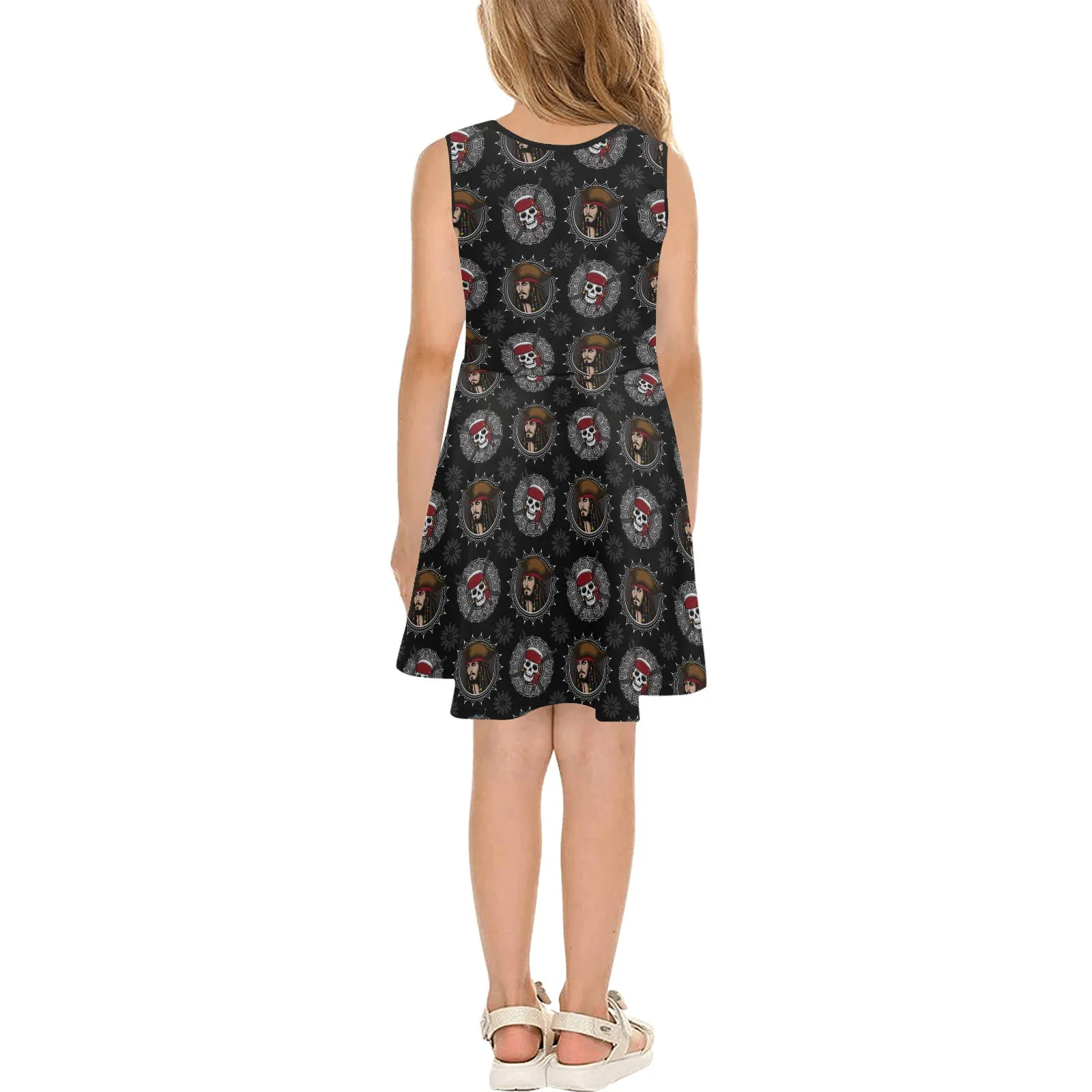 Savy Girls' Sleeveless Sundress