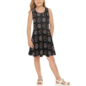 Savy Girls' Sleeveless Sundress