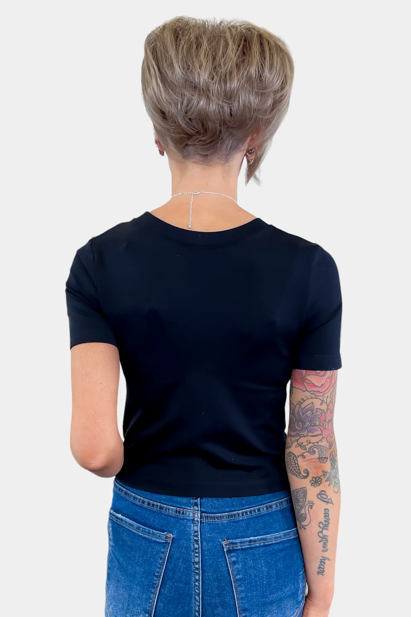 Seamless Short Sleeve Top