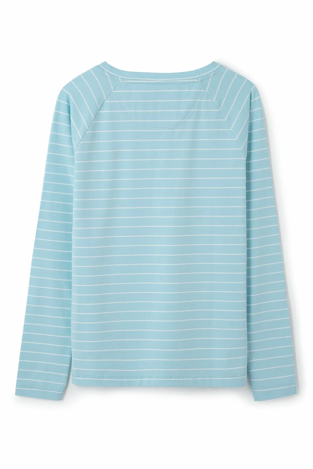 Seashore Long Sleeved Top - Pale Blue