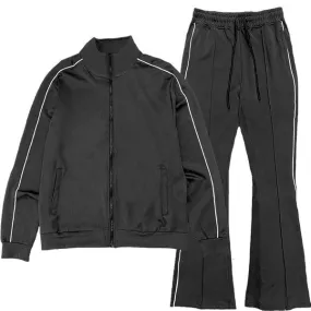 Side Pipe Track Jacket