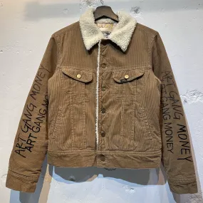 SKO SHEARLING CORDUROY JACKET