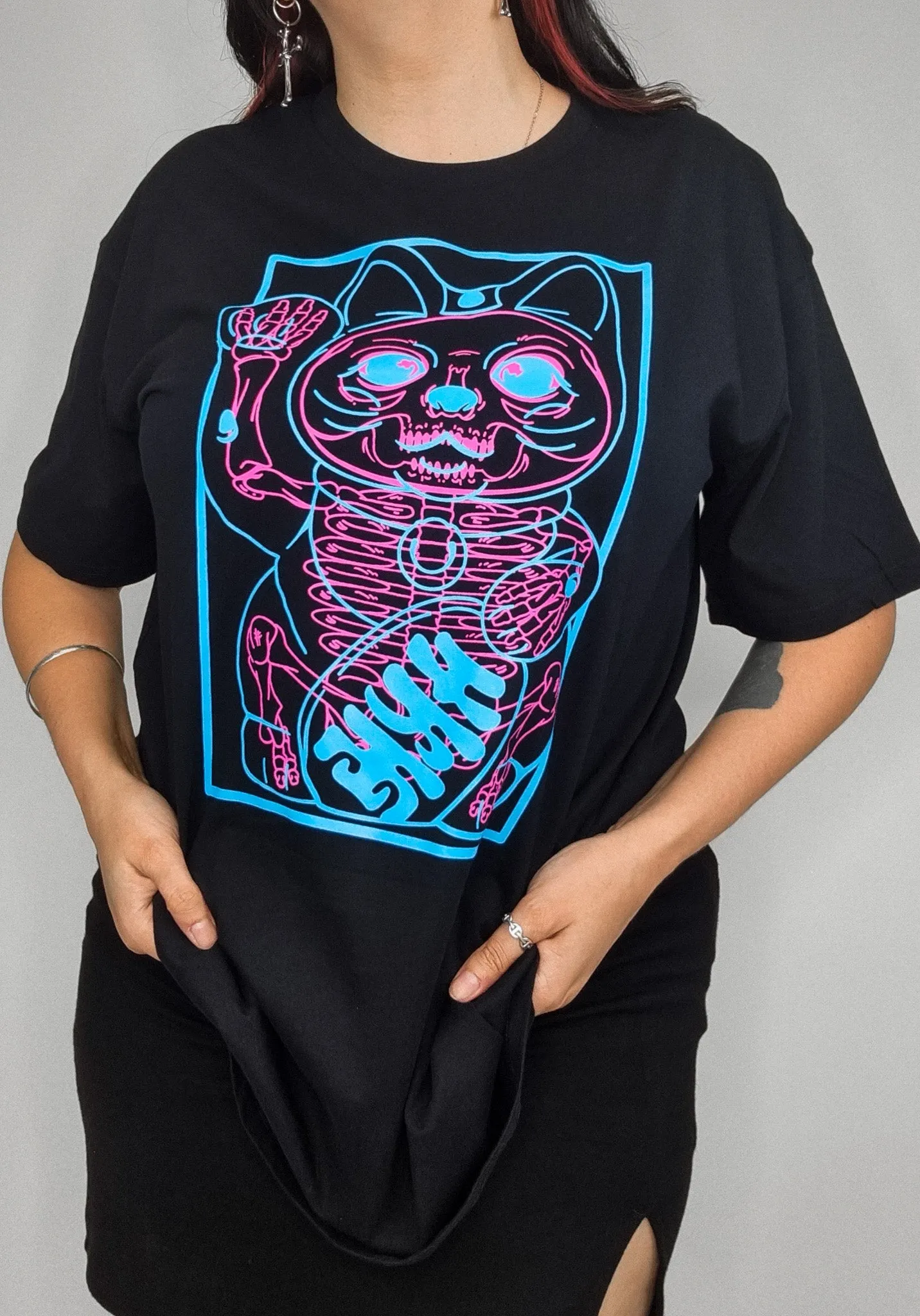 Skull Maneki | TEE*