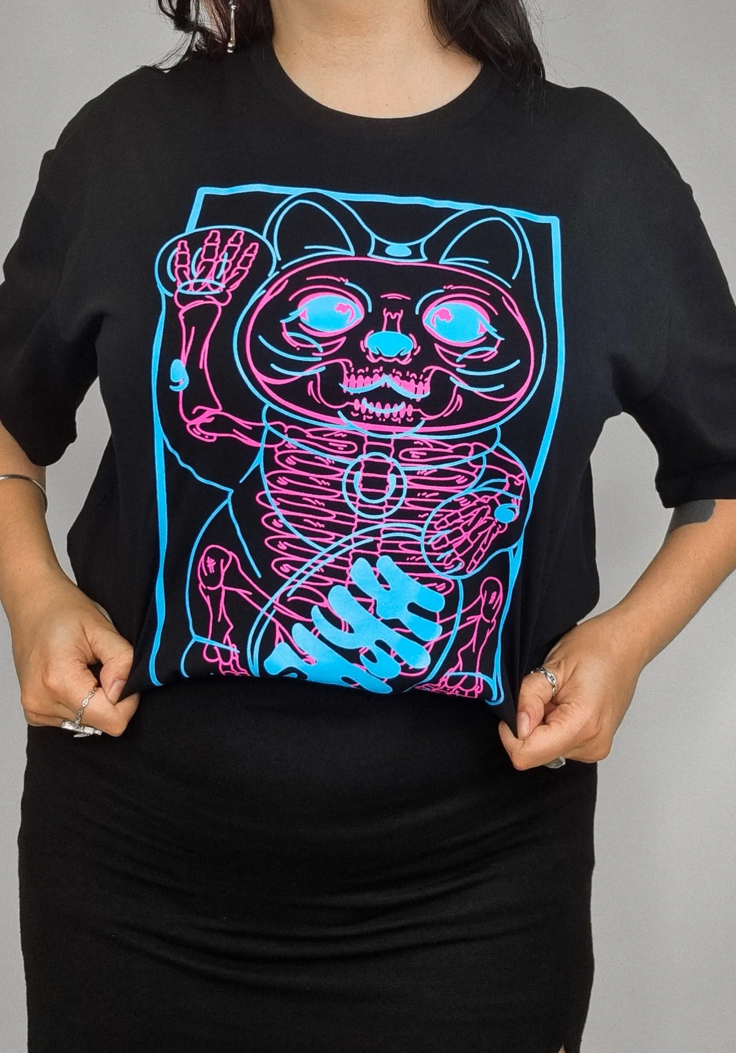 Skull Maneki | TEE*