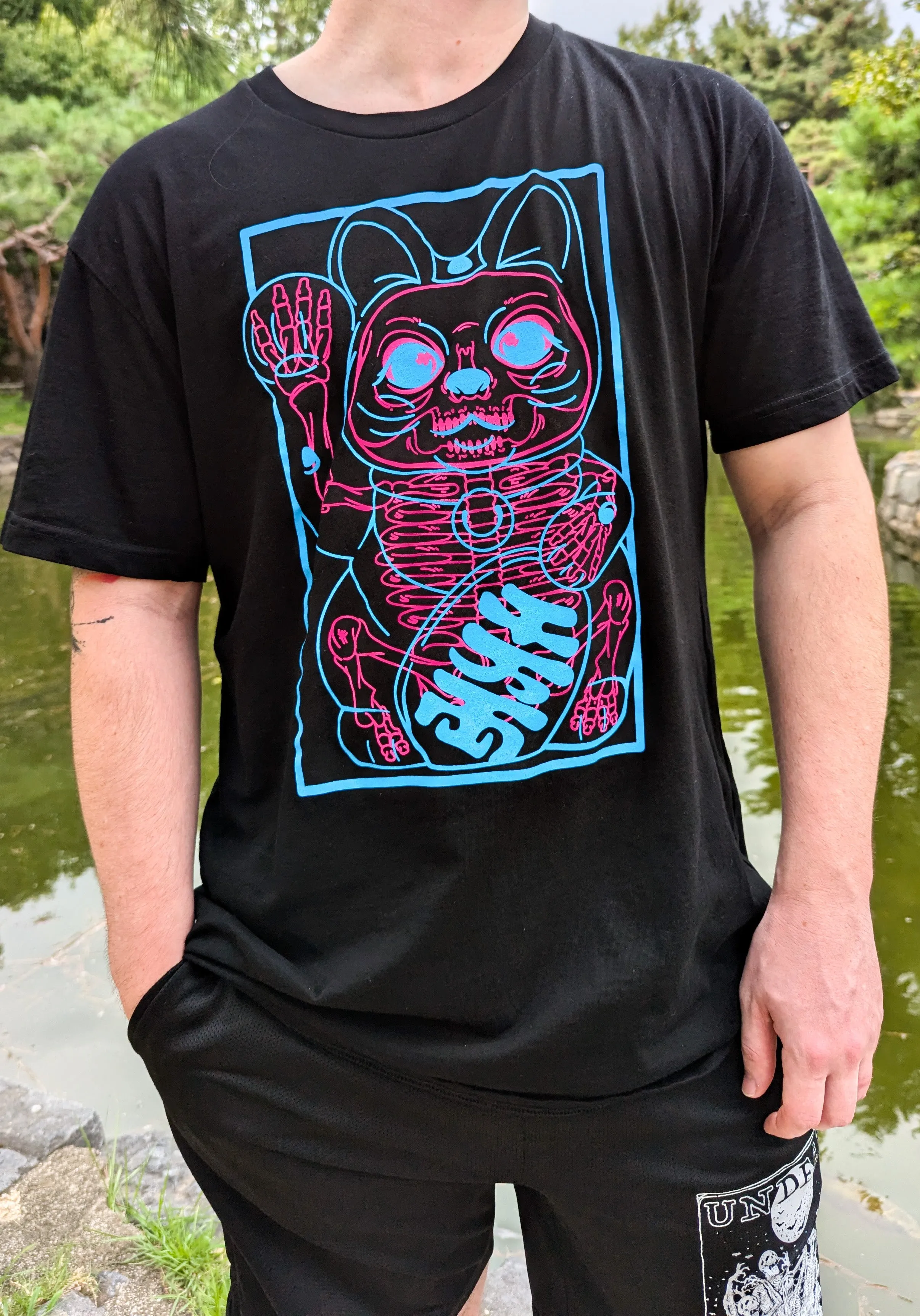 Skull Maneki | TEE*