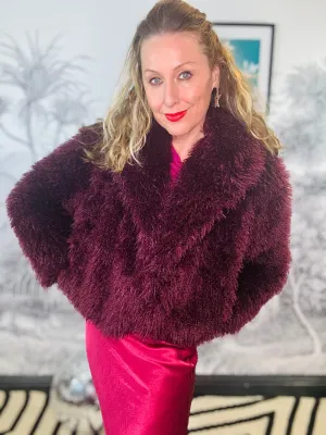 Sloane Super Soft Faux Fur Coat