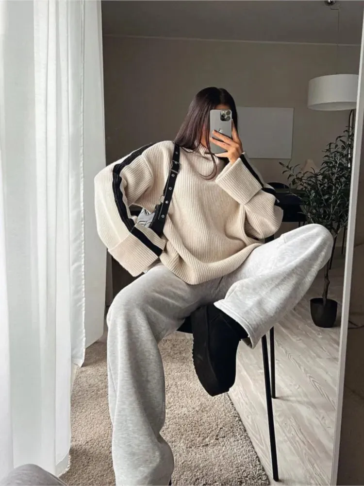 Snug Symphony Turtleneck Sweater