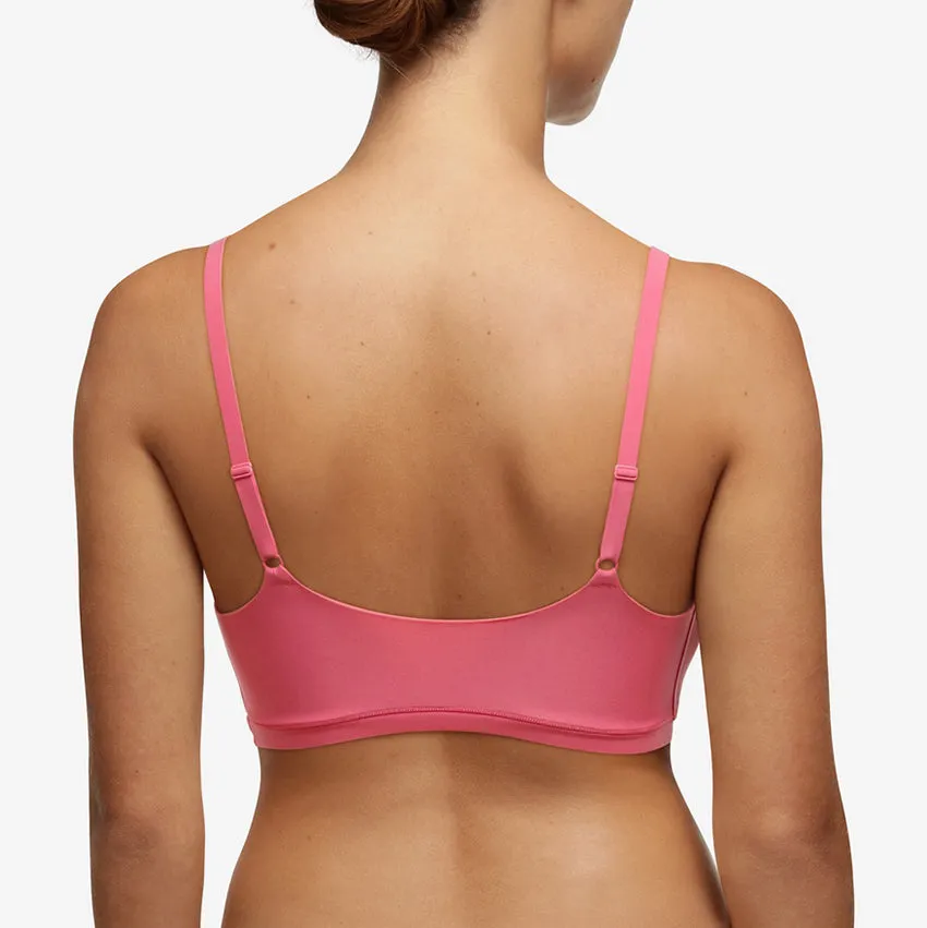 Soft Stretch Love Pink Padded Bralette