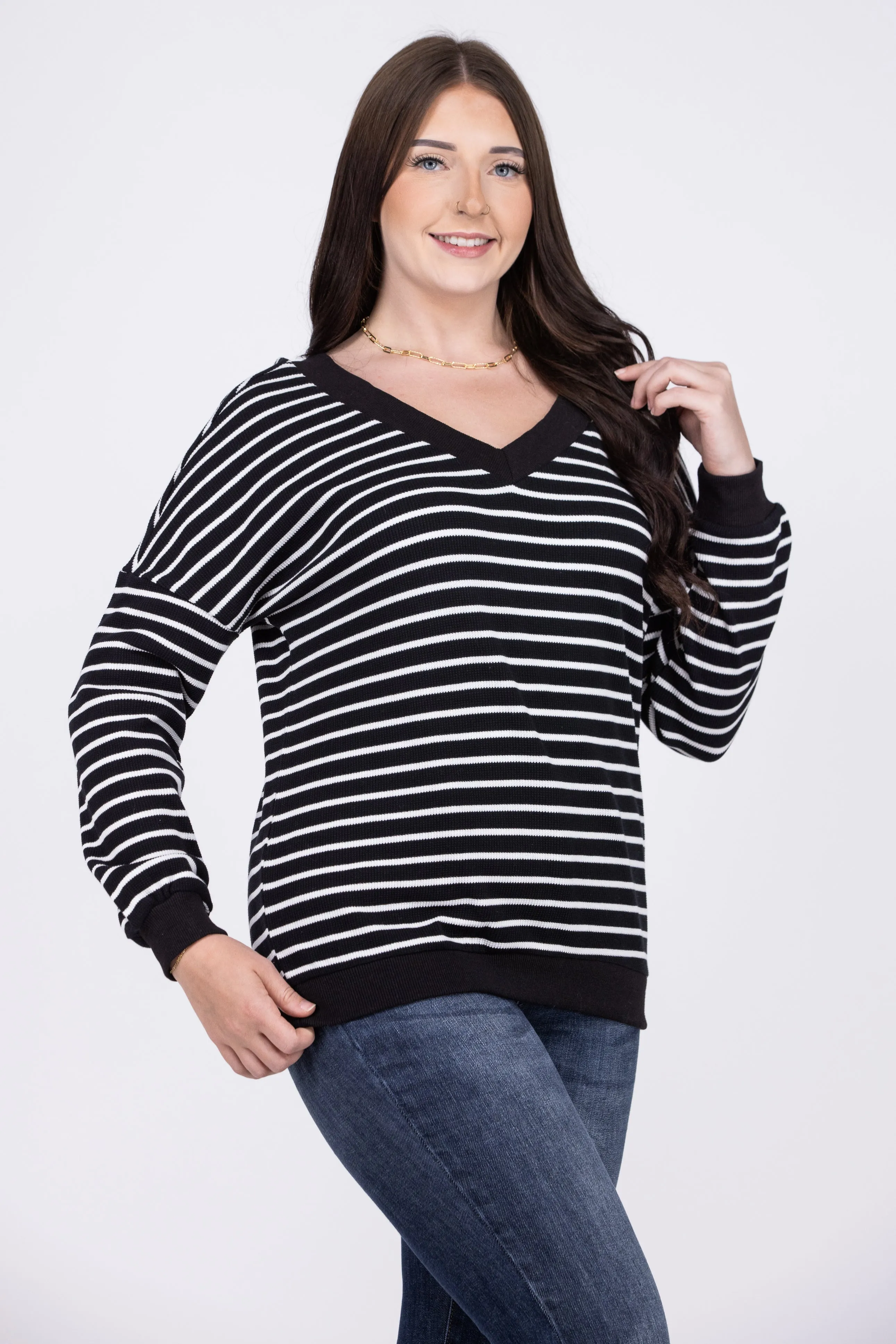 Space For Two Long Sleeve Top