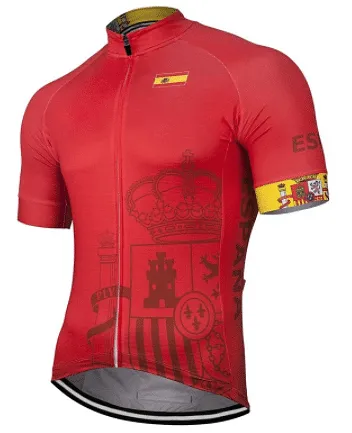 Spain Cycling Jersey