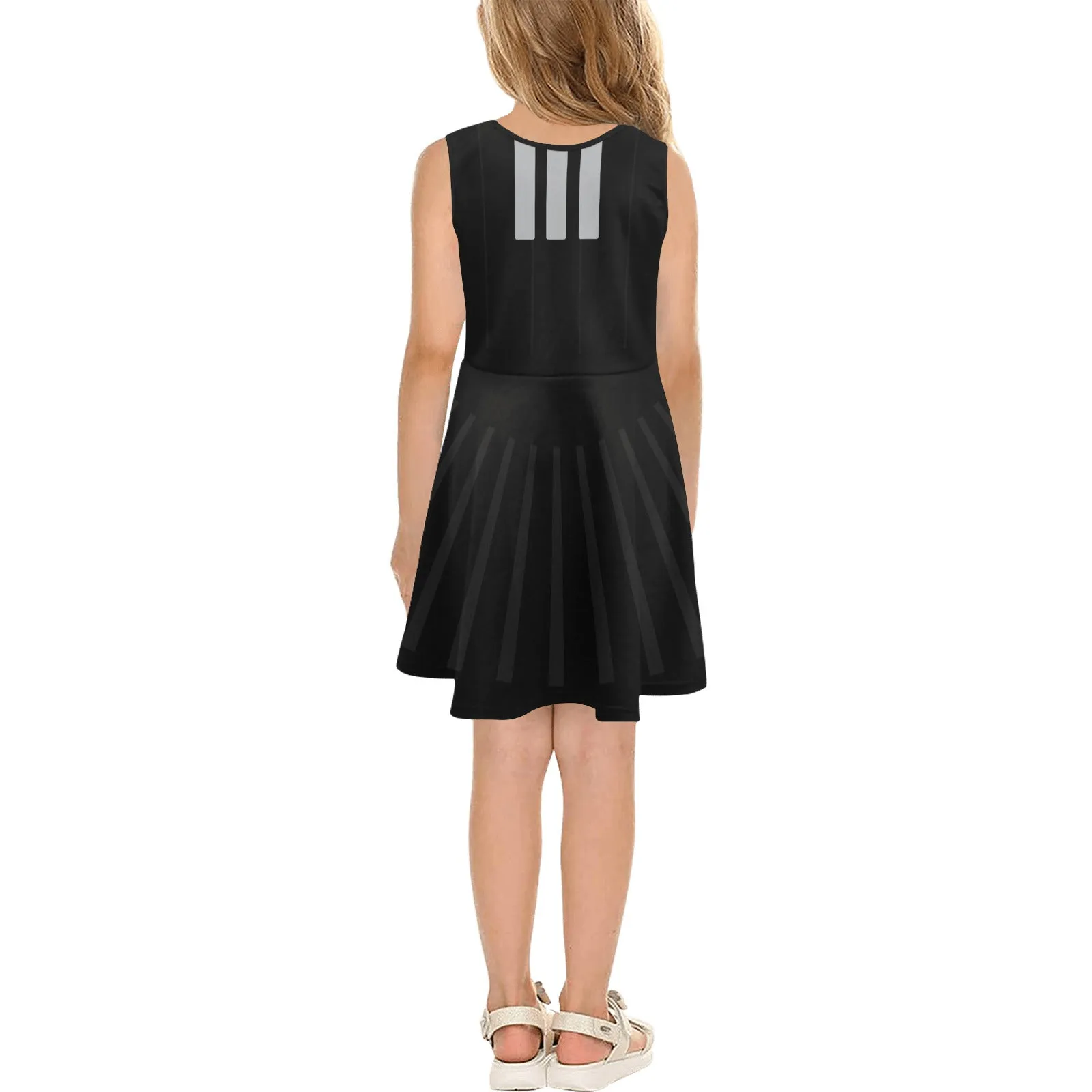 Star Wars Darth Vader Girls' Sleeveless Sundress