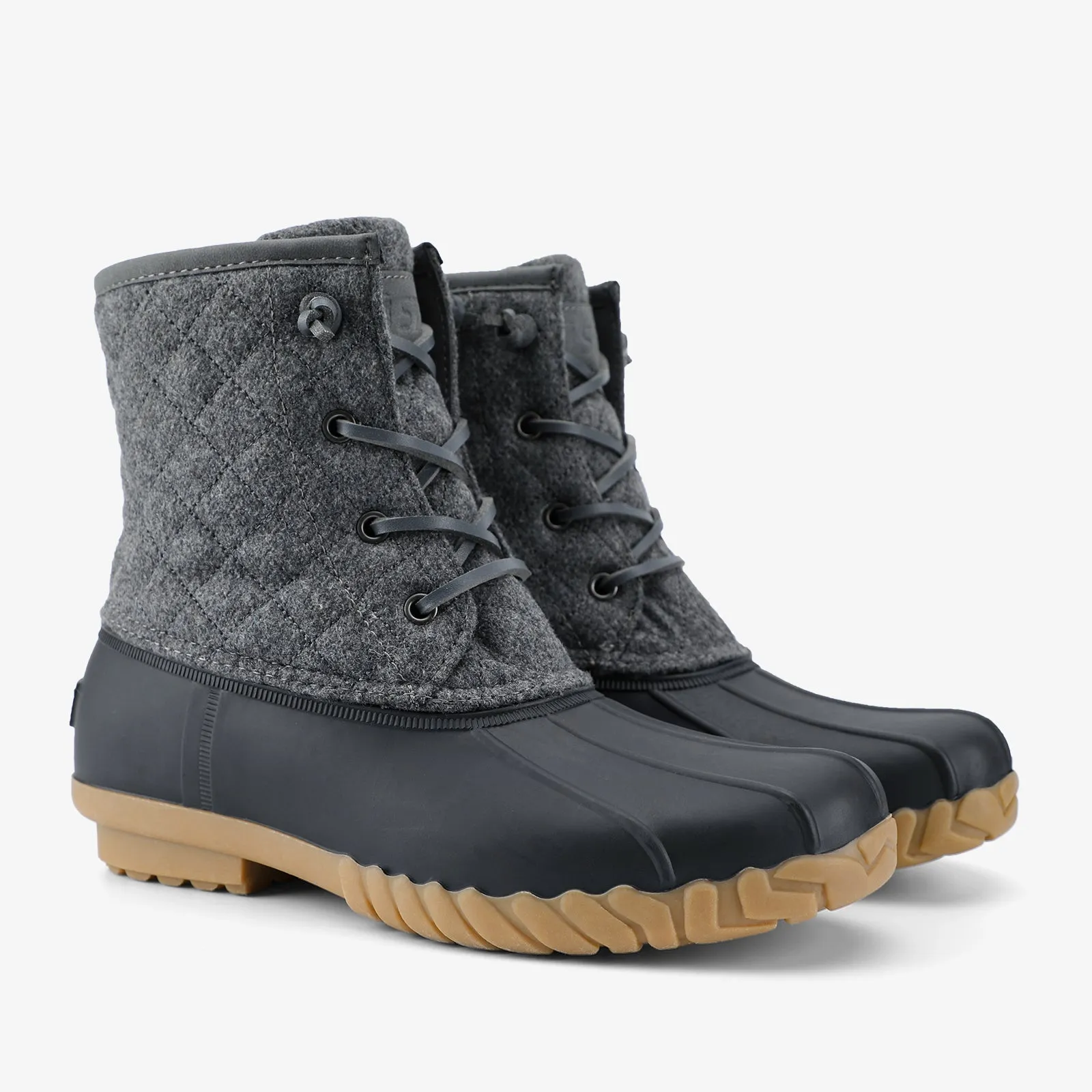 STQ Women's Snow Duck Boots