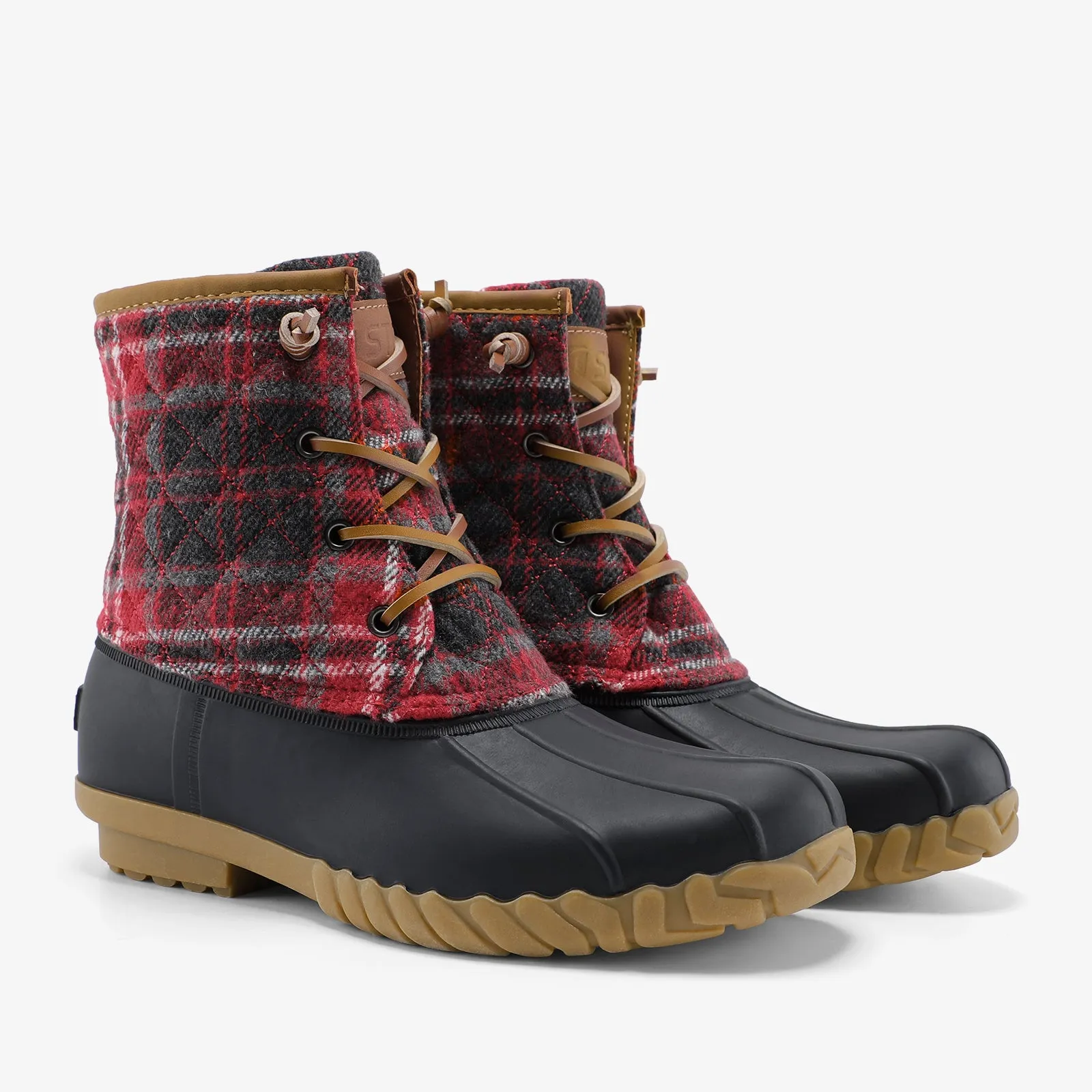 STQ Women's Snow Duck Boots