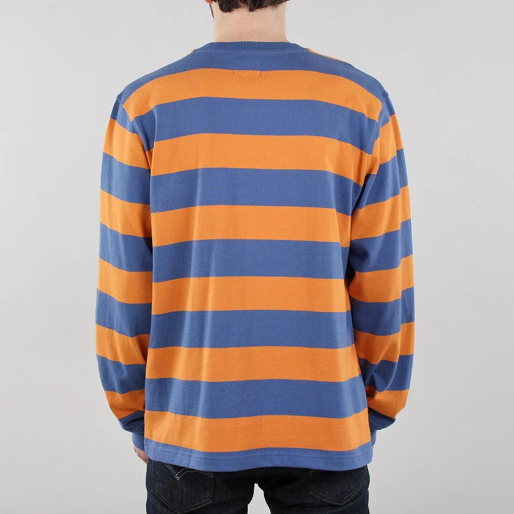 Stussy Classic Stripe Long Sleeve Pocket T-shirt