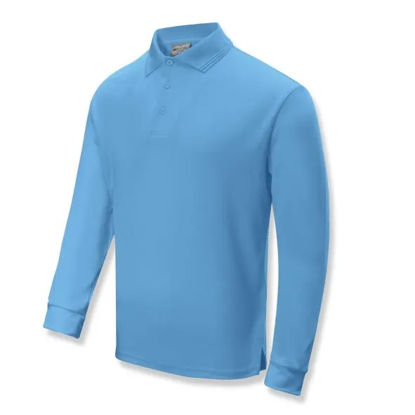 Sun Smart Long Sleeve Polo Shirt