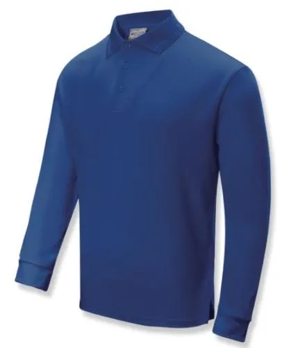 Sun Smart Long Sleeve Polo Shirt