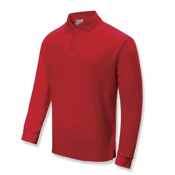 Sun Smart Long Sleeve Polo Shirt