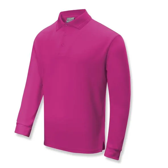 Sun Smart Long Sleeve Polo Shirt