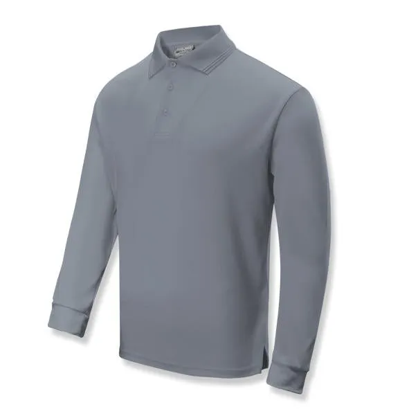 Sun Smart Long Sleeve Polo Shirt