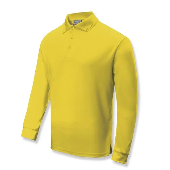 Sun Smart Long Sleeve Polo Shirt