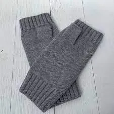 Super Soft Merino Wool Fingerless Gloves