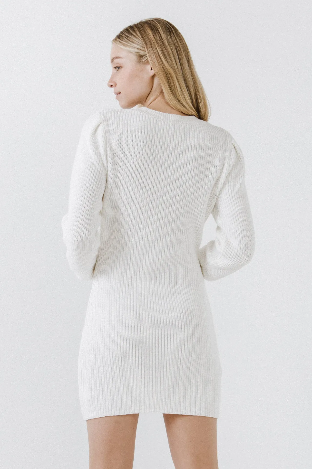 Sweater Mini Dress