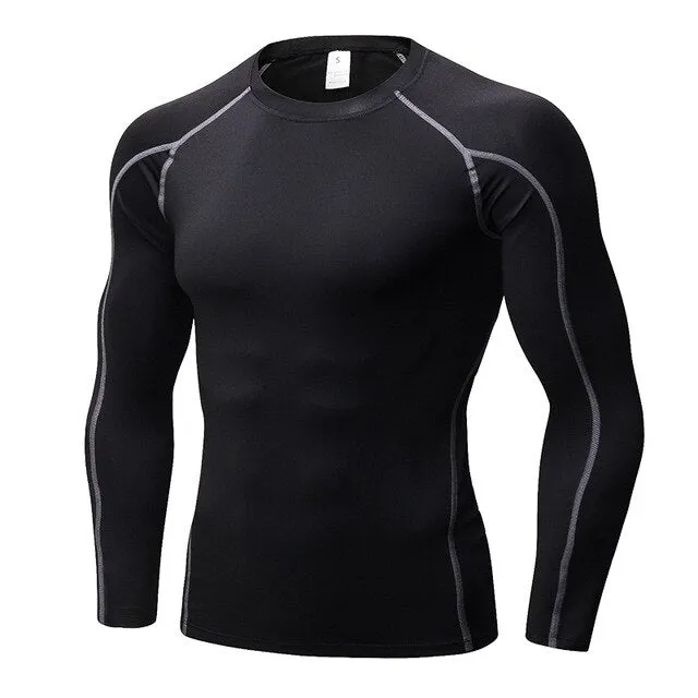 T-shirts Breathable Long Sleeve